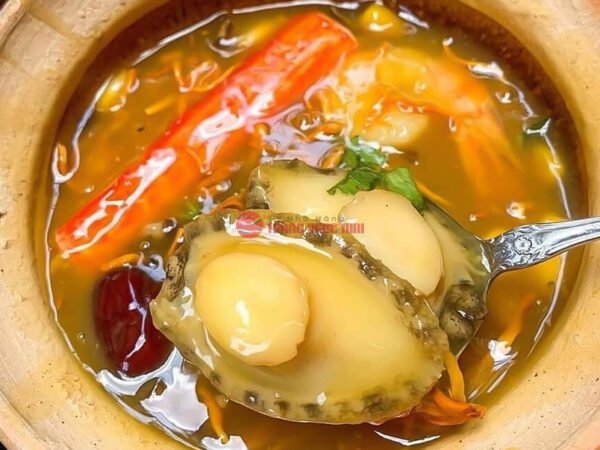 Cách nấu Súp bào ngư hải sản