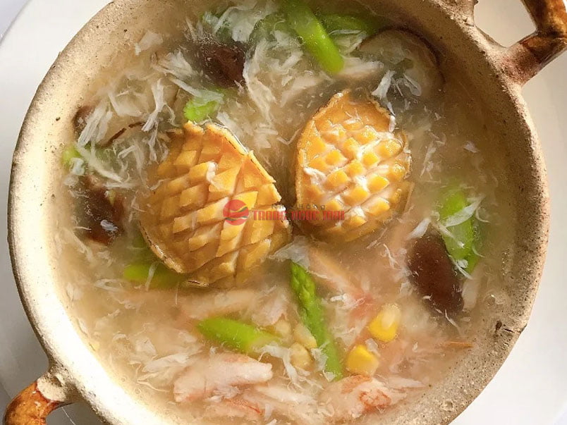 Cách nấu Xúp bào ngư hải sản Cách nấu Súp bào ngư hải sản