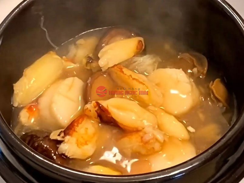 Cách nấu Xúp bào ngư hải sản Cách nấu Súp bào ngư hải sản