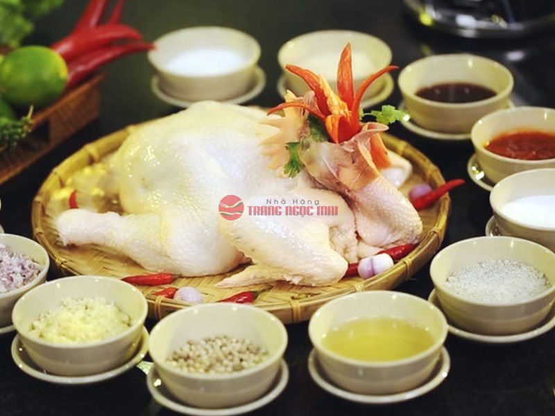 Gà hấp mắm nhĩ ngon chuẩn vị