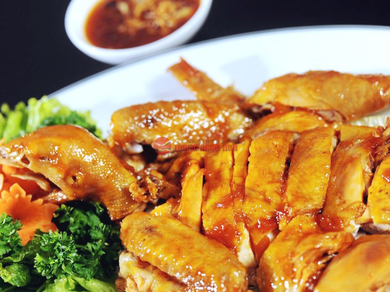 Gà hấp mắm nhĩ ngon chuẩn vị