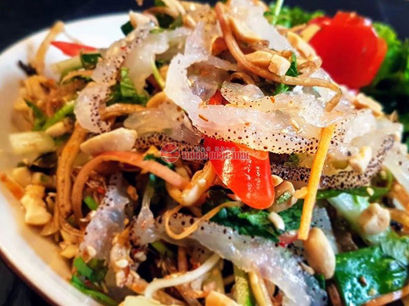 Gỏi sứa hải sản
