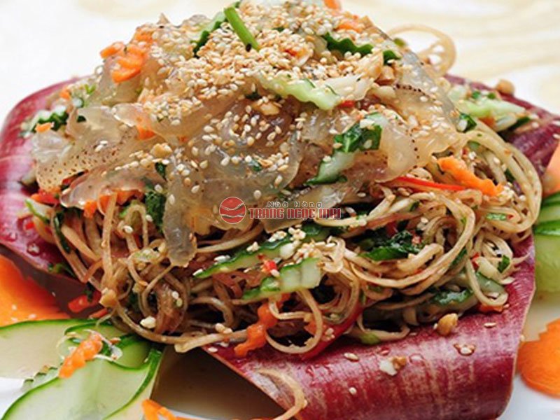 Gỏi sứa hải sản Gỏi sứa hải sản