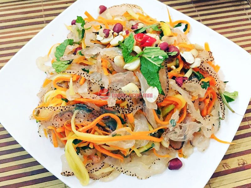 Gỏi sứa hải sản Gỏi sứa hải sản