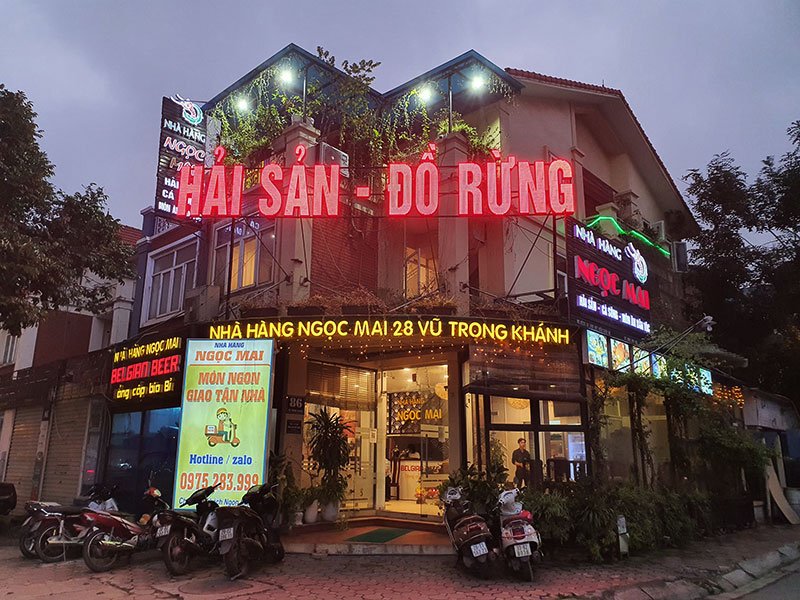 Nhà hàng Trang Ngọc Mai – Địa điểm tổ chức tiệc tại quận Hà Đông