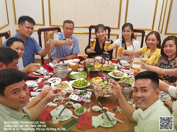 Đặt tiệc công ty đẳng cấp tại Nhà hàng Trang Ngọc Mai