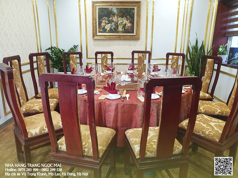 Đặt tiệc công ty đẳng cấp tại Nhà hàng Trang Ngọc Mai