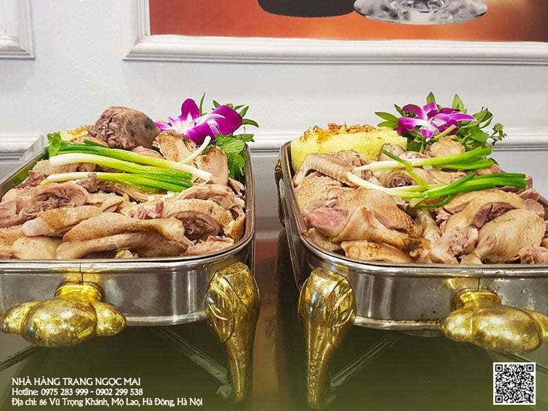 Đặt tiệc công ty đẳng cấp tại Nhà hàng Trang Ngọc Mai