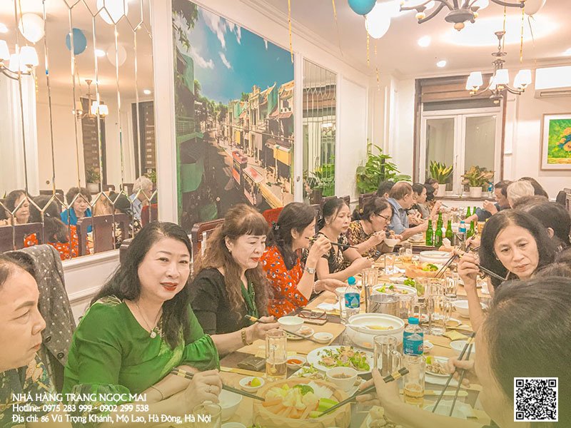 Đặt tiệc công ty đẳng cấp tại Nhà hàng Trang Ngọc Mai