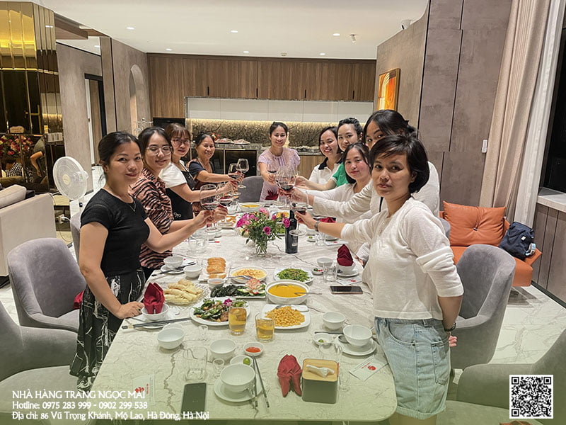 Đặt tiệc cuối năm tại nhà Hà Nội chất lượng ở đâu? Đặt tiệc cuối năm tại nhà Hà Nội chất lượng ở đâu?