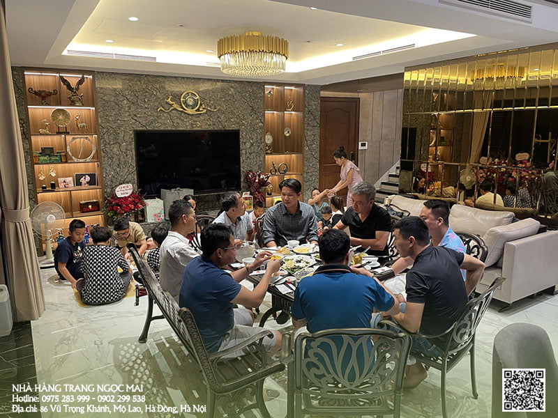 Đặt tiệc cuối năm tại nhà Hà Nội chất lượng ở đâu? Đặt tiệc cuối năm tại nhà Hà Nội chất lượng ở đâu?