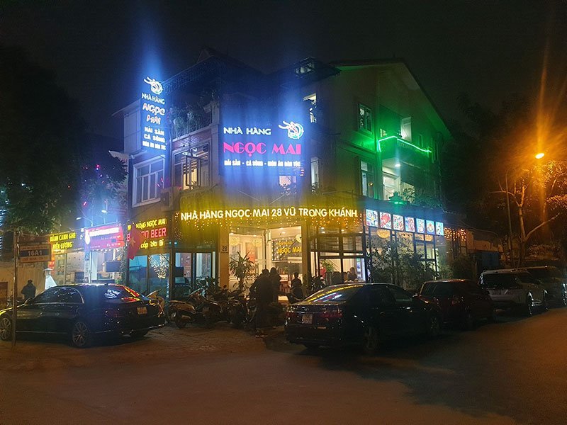 Đặt tiệc cuối năm trọn gói tại Hà Đông