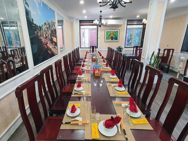 Đặt tiệc cuối năm trọn gói tại Hà Đông