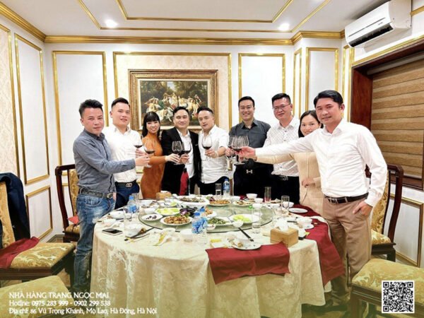 Lưu lại 5 nhà hàng quận Hà Đông có đặt tiệc phòng VIP đẳng cấp