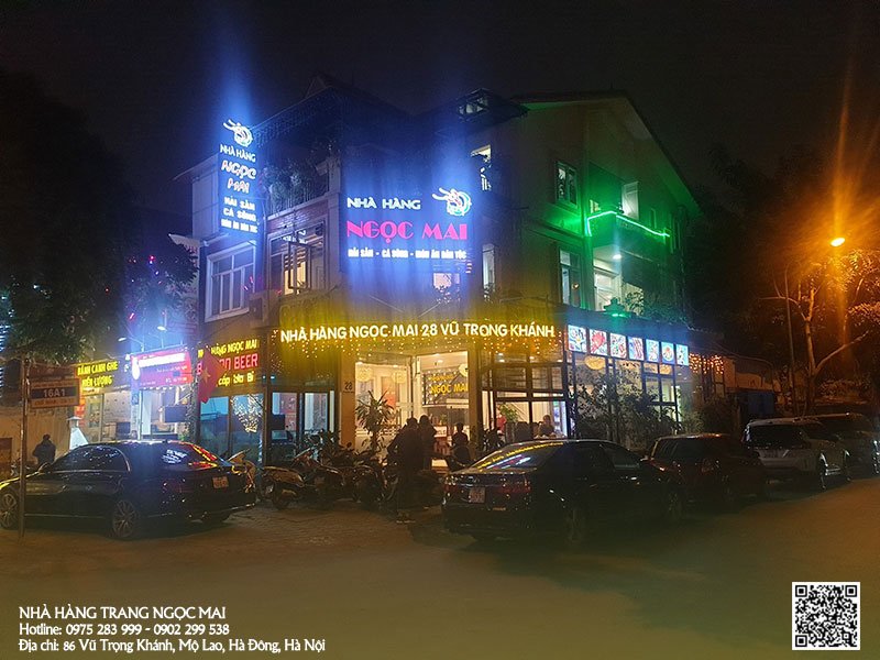 Lưu lại 5 nhà hàng quận Hà Đông có đặt tiệc phòng VIP đẳng cấp