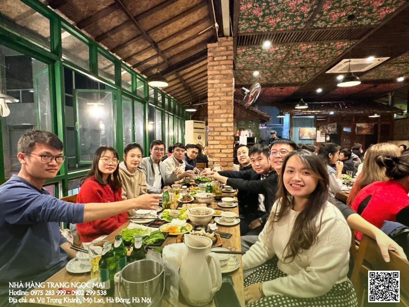 Lưu lại 5 nhà hàng quận Hà Đông có đặt tiệc phòng VIP đẳng cấp