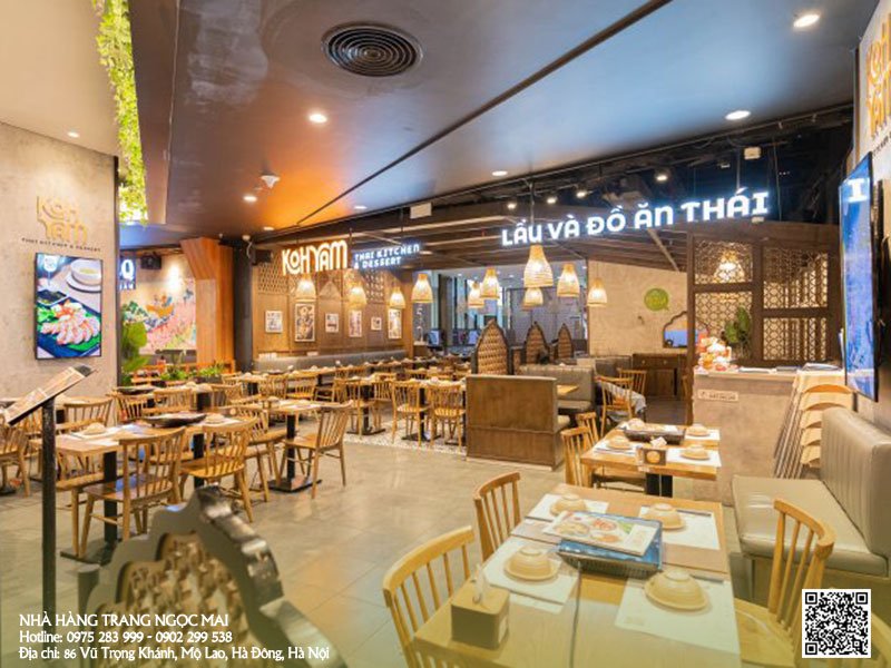 Lưu lại 5 nhà hàng quận Hà Đông có đặt tiệc phòng VIP đẳng cấp