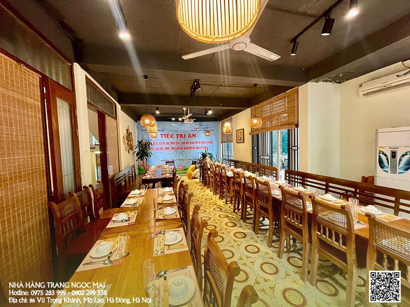 Lưu lại 5 nhà hàng quận Hà Đông có đặt tiệc phòng VIP đẳng cấp