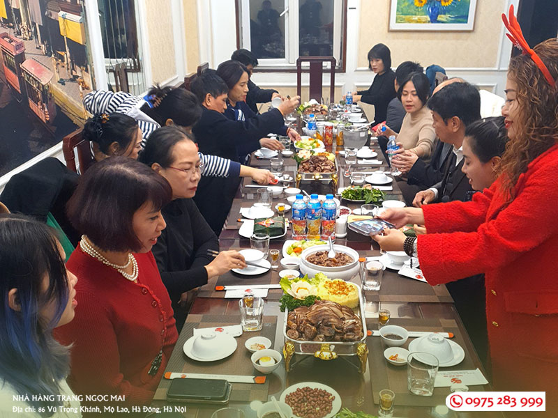 Cách lựa chọn nhà hàng tổ chức tiệc tất niên cuối năm cho công ty