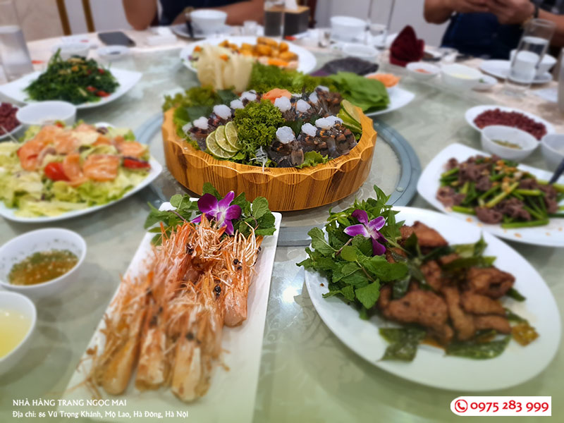 Thực đơn món ăn tất niên nên phong phú và đa dạng