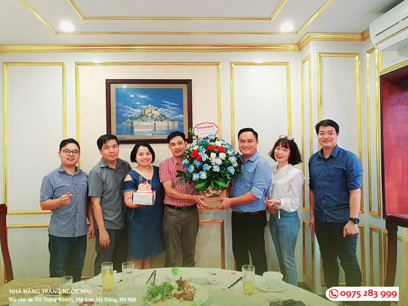 Nhà hàng có phòng riêng tổ chức sinh nhật ấm cúng tại Hà Nội Không gian hiện đại và tinh tế phù hợp với nhiều đối tượng khách hàng