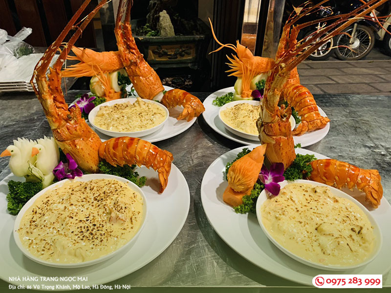 Nhà hàng có phòng riêng tổ chức sinh nhật ấm cúng tại Hà Nội Menu cao cấp và hấp dẫn tại nhà hàng có phòng riêng tổ chức sinh nhật Trang Ngọc Mai