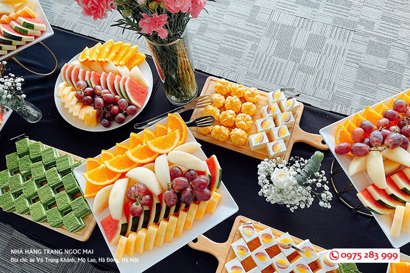 Dịch vụ đặt tiệc liên hoan sinh nhật trọn gói Dịch vụ đặt tiệc liên hoan sinh nhật trọn gói