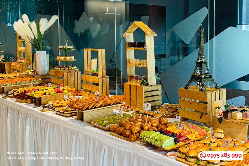 Dịch vụ đặt tiệc liên hoan sinh nhật trọn gói