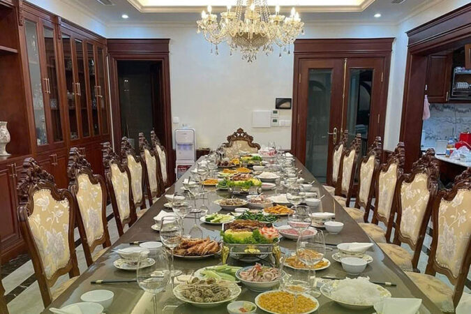 Trang Ngọc Mai - Dịch vụ tổ chức tiệc đẳng cấp chuyên nghiệp