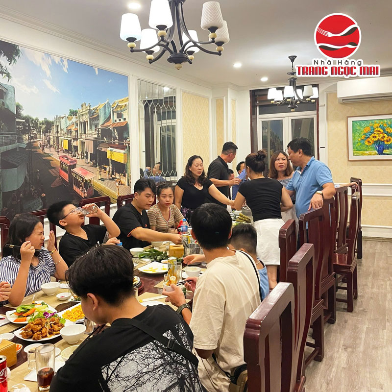 Nhà hàng nổi tiếng Hà Đông ăn ngon, view đẹp được nhiều người thích