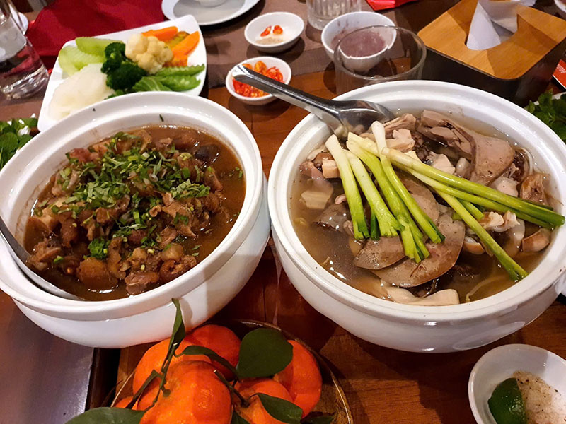 Nhà hàng nổi tiếng Hà Đông ăn ngon, view đẹp được nhiều người thích