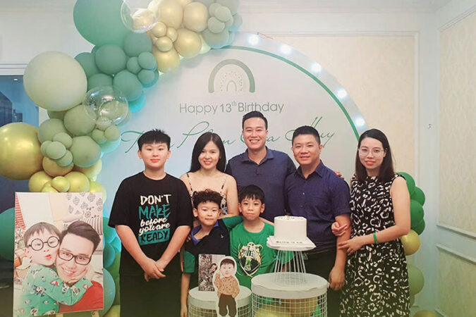 Nhà hàng tổ chức tiệc sinh nhật Hà Đông độc đáo