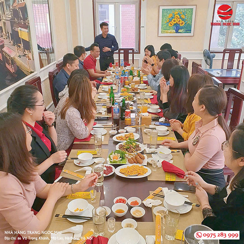 Nhà hàng tổ chức tiệc sinh nhật Hà Đông độc đáo