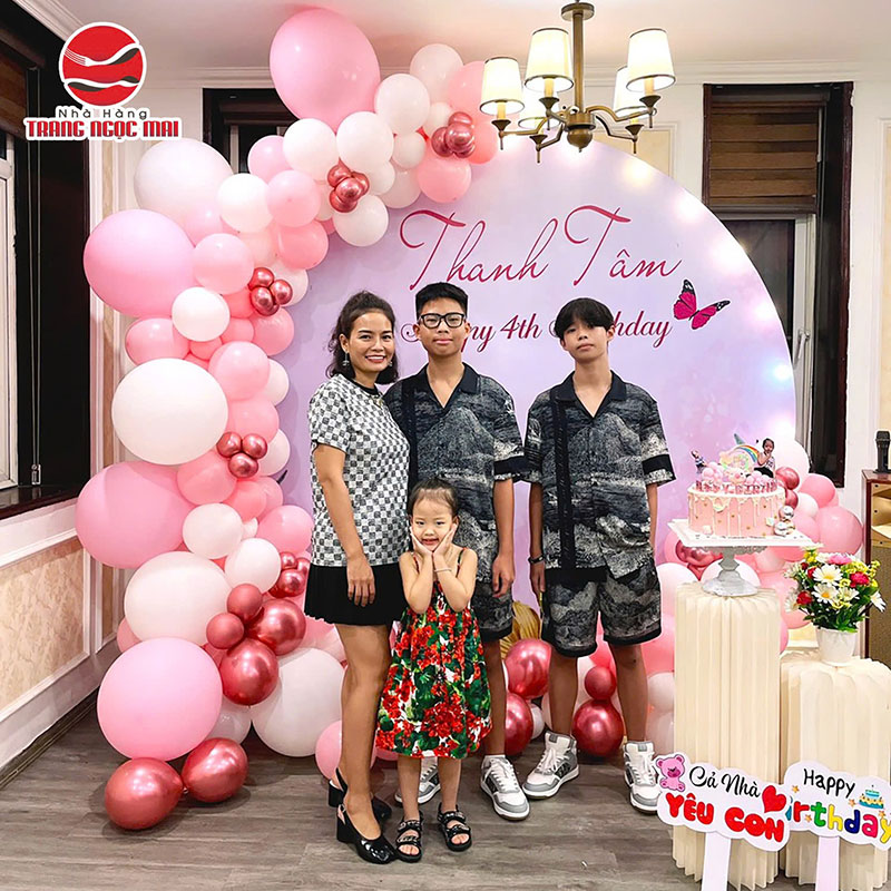 Nhà hàng tổ chức tiệc sinh nhật Hà Đông độc đáo