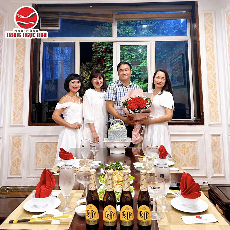 Dịch vụ tổ chức tiệc sinh nhật trọn gói Hà Đông