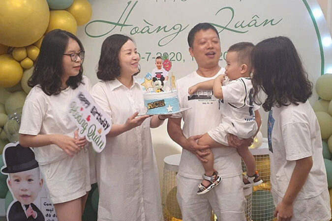 Dịch vụ tổ chức tiệc sinh nhật trọn gói Hà Đông