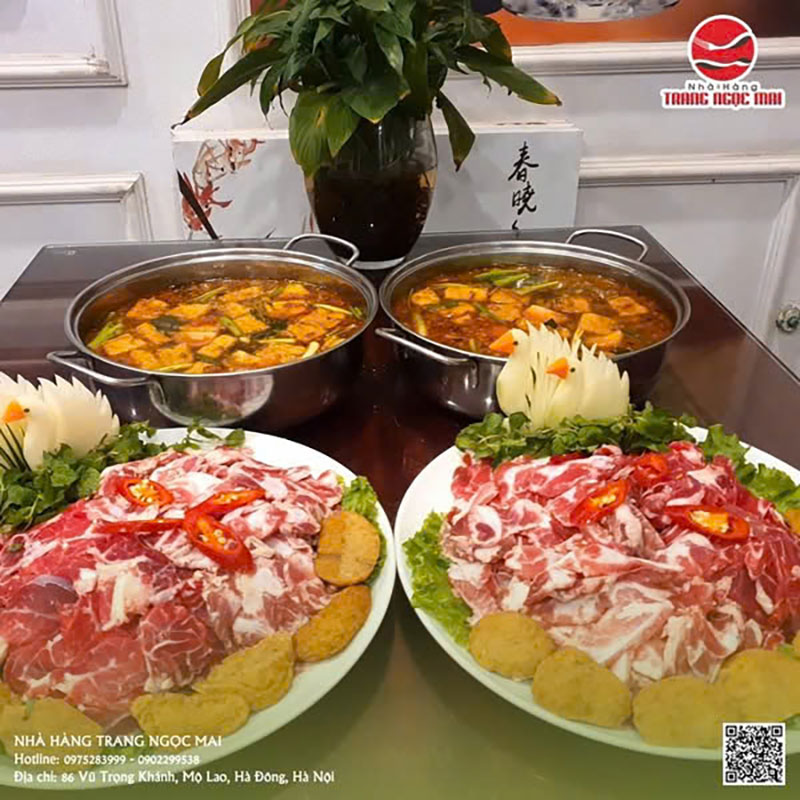 Lẩu riêu cua bắp bò - Tinh hoa Hà Nội gói trọn trong một nồi lẩu