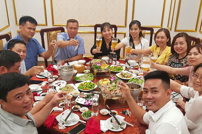 Tiệc doanh nghiệp - Trọn vẹn hương vị, đẳng cấp không gian tại Trang Ngọc Mai