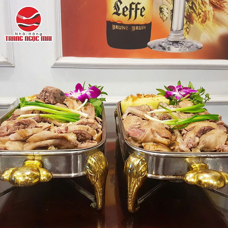 Tiệc doanh nghiệp - Trọn vẹn hương vị, đẳng cấp không gian tại Trang Ngọc Mai