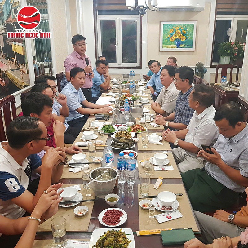 Tiệc doanh nghiệp - Trọn vẹn hương vị, đẳng cấp không gian tại Trang Ngọc Mai