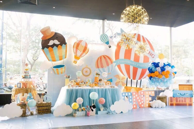 Tiệc thôi nôi - Khởi đầu ký ức tuổi thơ ngọt ngào cho con yêu